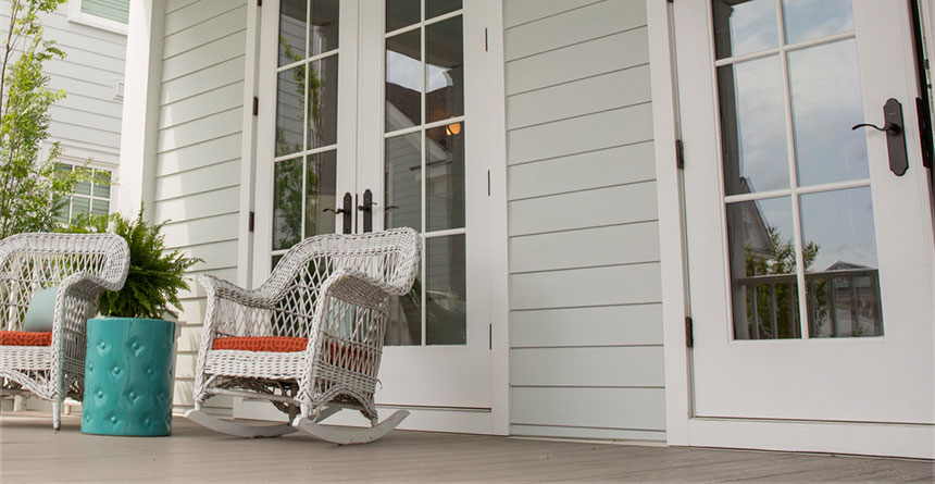 siding materials - hardie lap siding