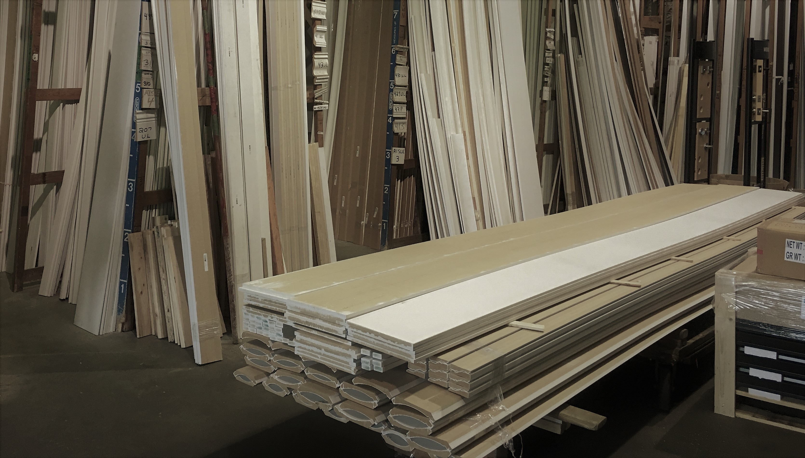 trims and mouldings