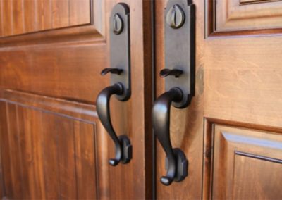 traditional doorware